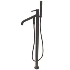 Valspar Kingston Brass Vintage Oil Rubbed Bronze 1-Handle Residential Freestanding Bathtub Faucet With Hand Shower