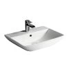 Barclay Products Summit 500 Wall-Hung Bathroom Sink In White