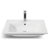 Nameeks Arte Wall Mounted Bathroom Sink In White