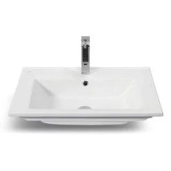 Nameeks Arte Wall Mounted Bathroom Sink In White