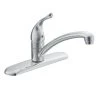 Chateau Low-Arc Single-Handle Standard Kitchen Faucet In Chrome