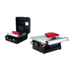 Rubi 7 In. 120-Volt Tile Saw ND With Case