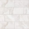 Daltile Canyon Gate Oyster White Matte 12 In. X 24 In. Glazed Porcelain Floor And Wall Tile (15.6 Sq. Ft./Case)
