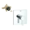 GROHE Chrome Lever Shower Handle
