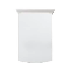 22 In. X 31 In. Surface Mount Lighted Medicine Cabinet