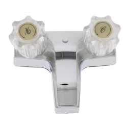 Road & Home Chrome Bathroom Sink Faucet Handle