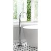 Jacuzzi PRIMO Polished Chrome 1-Handle Residential Freestanding Bathtub Faucet With Hand Shower