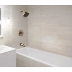 Valspar Jacuzzi Duncan 1-Handle Mixer Bathtub Faucet (Valve Included)