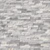 MSI Alaska Gray Ledger Panel 6 In. X 24 In. Natural Marble Wall Tile (10 Cases / 60 Sq. Ft. / Pallet)