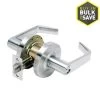 Tell Manufacturing LC2600 Standard Duty Cortland Satin Chrome Reversible Keyed Entry Door Handle