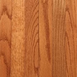 Bruce Laurel Gunstock Oak 3/4 In. Thick X 2-1/4 In. Wide X Varying Length Solid Hardwood Flooring (20 Sq. Ft. / Case)