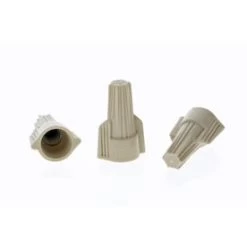 IDEAL Twister 100-Pack Tan Wire Connectors