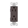 Legrand Radiant Dark Bronze 15-Amp Decorator Tamper Resistant Residential Outlet