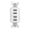 Legrand Radiant White 15-Amp Decorator Residential Usb