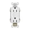 Legrand Radiant White 15-Amp Decorator GFCI Residential/Commercial Outlet