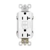 Legrand Radiant White 20-Amp Decorator GFCI Residential/Commercial Outlet