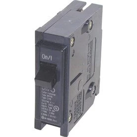 Eaton Type BR 20-Amp 1-Pole Standard Trip Circuit Breaker