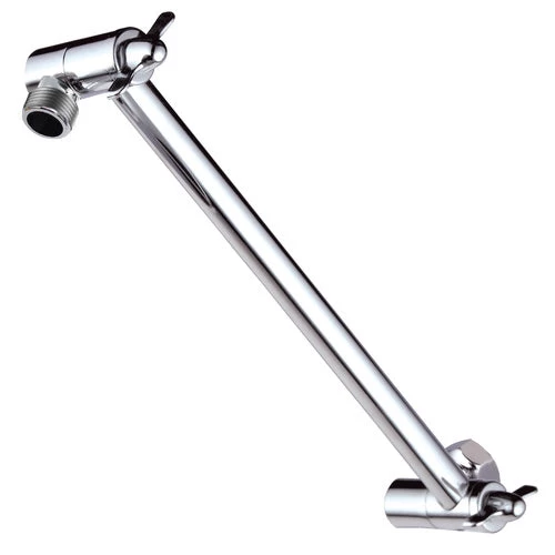 HotelSpa 0.5-in Chrome Shower Shower Arm Mount - Image 3