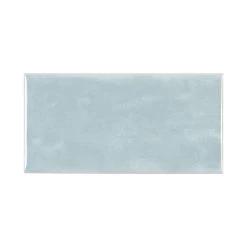 Jeffrey Court Aquamarine Blue 3 In. X 6 In. Glossy Textured Ceramic Wall Tile (10 Sq. Ft. / Case)
