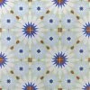 Uffizi Multicolored Encaustic 9x9 Glazed Porcelain Tile