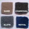 40 Oz. Luxury Marine Carpet - 8' X Various Lengths - Choose Your Color! (Slate, 8' X 20')