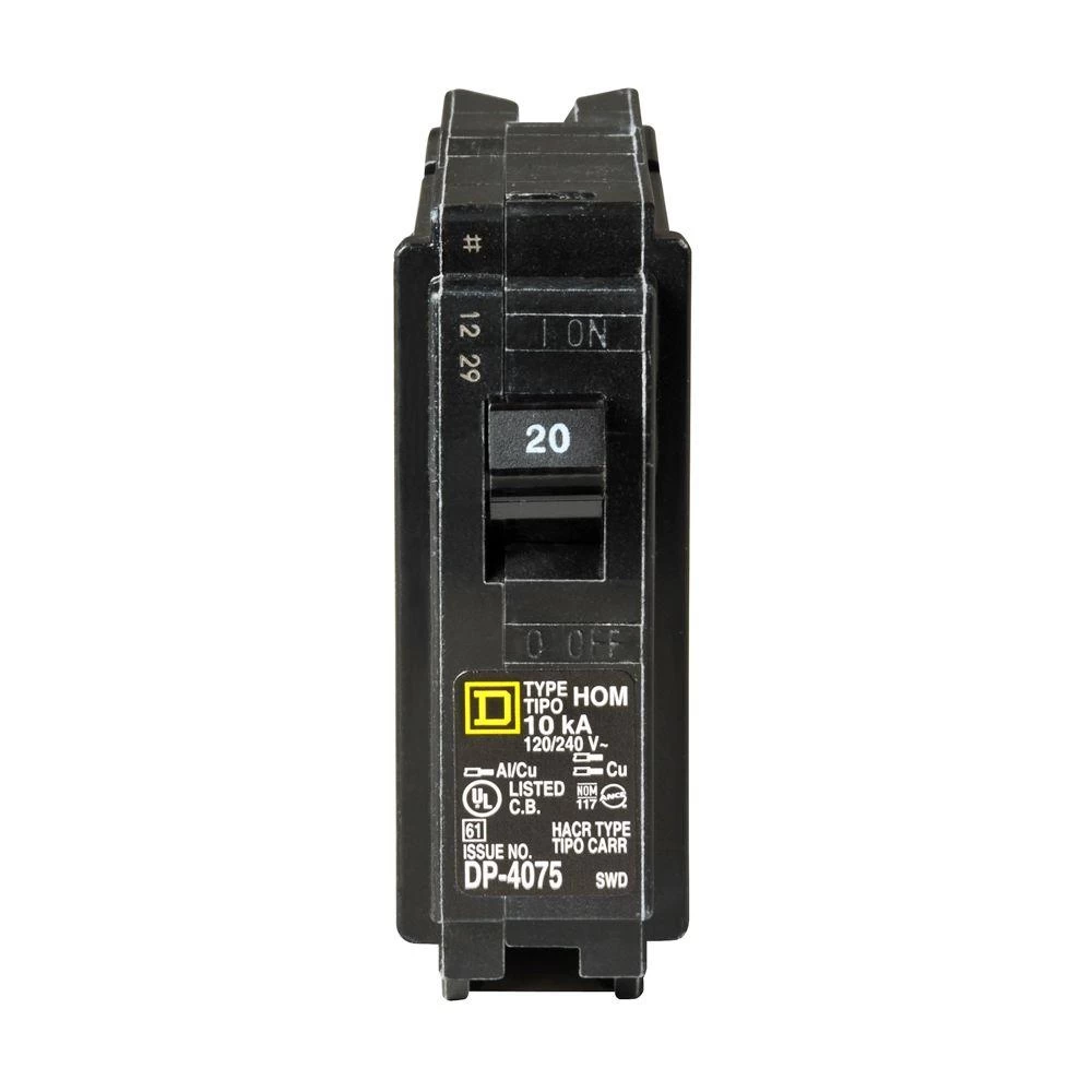 Homeline 15 Amp Single-Pole Circuit Breaker - Image 11