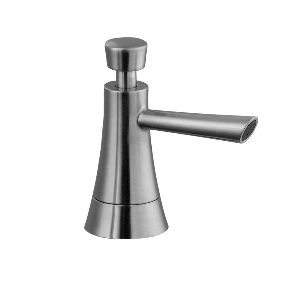 Selma 2-Handle Pull-Down Sprayer Bridge Kitchen Faucet With Soap Dispenser In Stainless Steel - Image 5