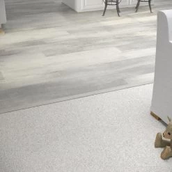 CALI 1.25-in X 72.83-in Windswell Hickory Vinyl Floor T-Moulding