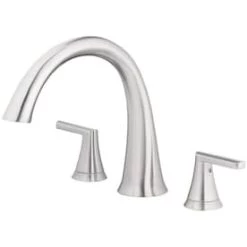 Valspar Jacuzzi Lauren 2-handle Commercial/Residential Deck Mount Roman Bathtub Faucet