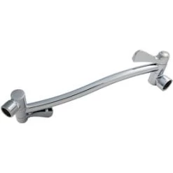 Valspar AquaSource 0.5-in Chrome Shower Arm