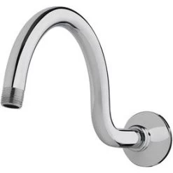 Valspar Jacuzzi 0.5-in Chrome Shower Arm And Flange