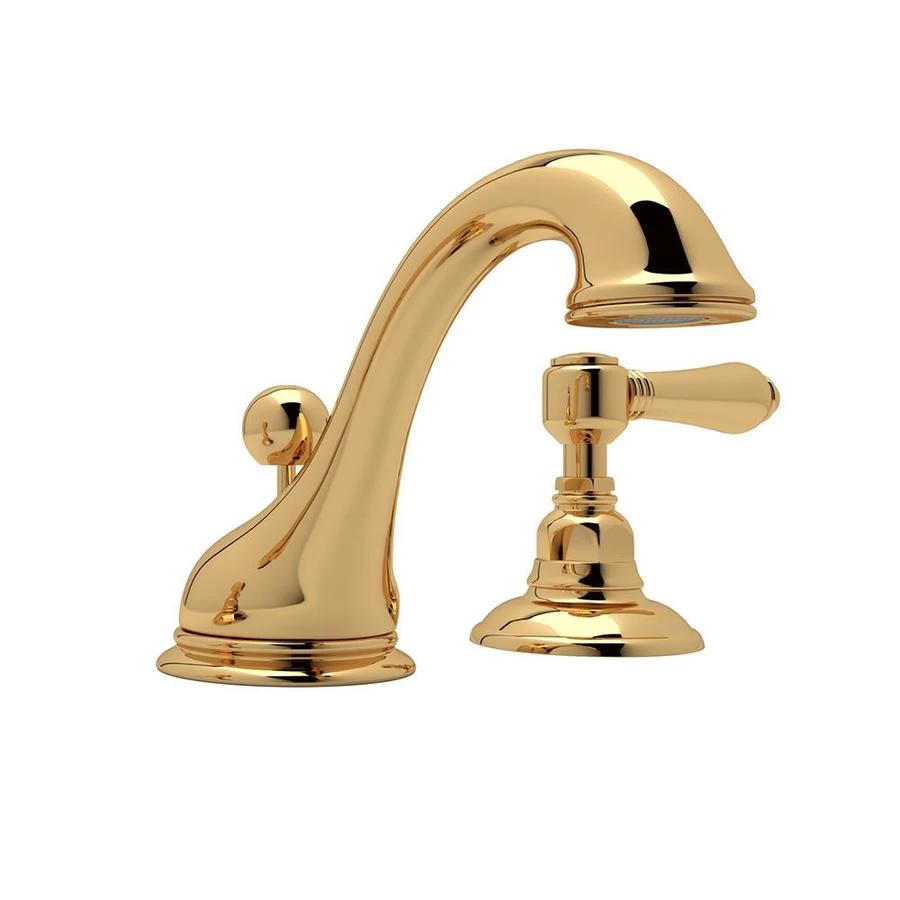 Rohl Country Bath Tuscan Brass 2-handle Widespread Bathroom Sink Faucet With Drain - Image 7