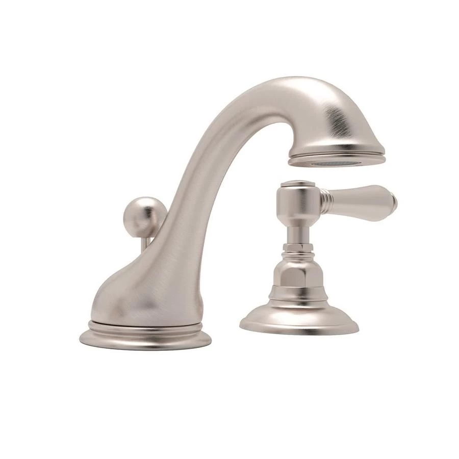 Rohl Country Bath Tuscan Brass 2-handle Widespread Bathroom Sink Faucet With Drain - Image 6