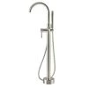 Valspar OVE Decors Athena 1-Handle Freestanding Bathtub Faucet With Hand Shower (Valve Included)