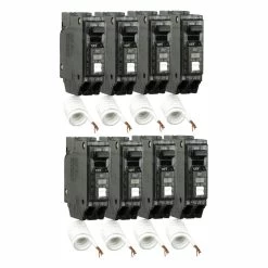 Q-Line 20 Amp Single-Pole Arc Fault Combination Circuit Breaker (8-Pack)