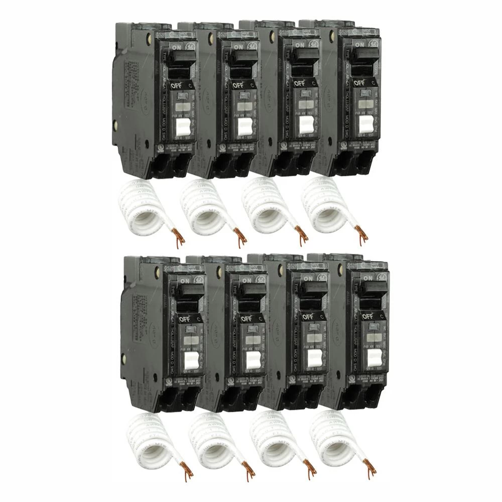 Q-Line 20 Amp Single-Pole Arc Fault Combination Circuit Breaker (8-Pack)