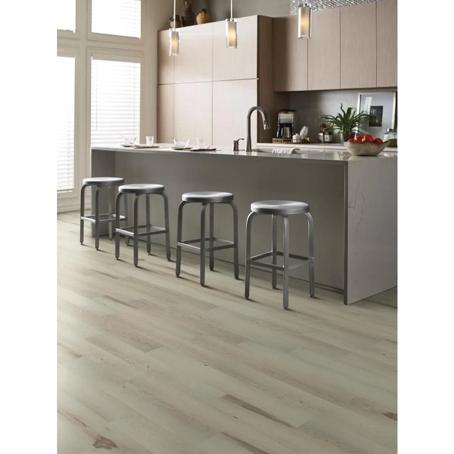 SMARTCORE 11-Piece 5-in X 48.03-in Monroe Oak Luxury Vinyl Plank Flooring - Image 14