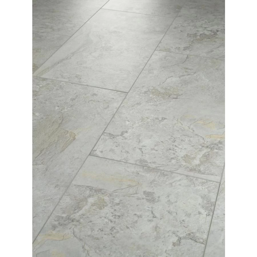 SMARTCORE 10-Piece 12-in X 24-in Sumter Stone Interlocking Or Glue (Adhesive) Luxury Vinyl Tile - Image 2