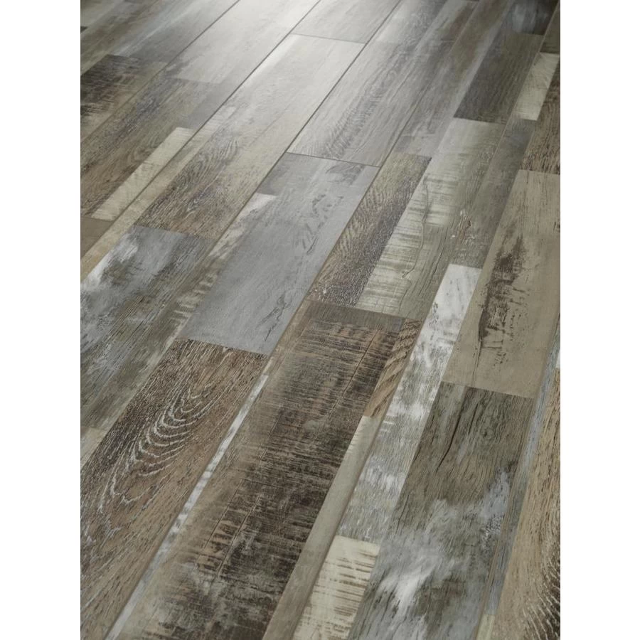 SMARTCORE 11-Piece 5-in X 48.03-in Monroe Oak Luxury Vinyl Plank Flooring - Image 6