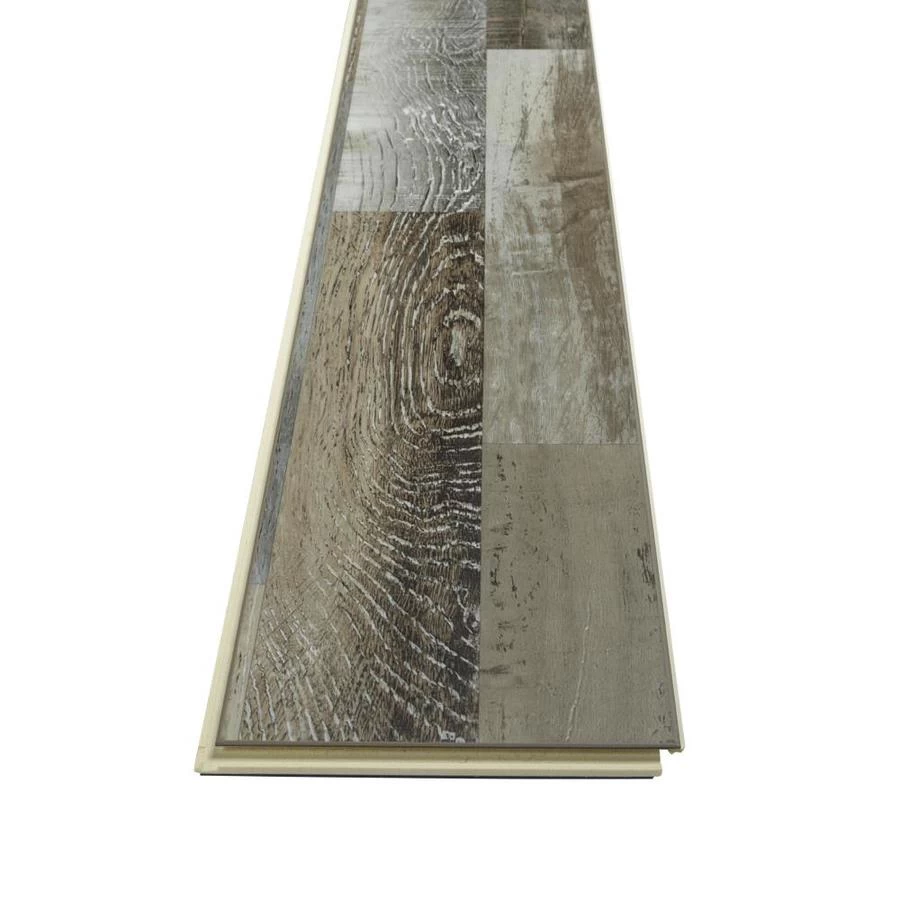 SMARTCORE 11-Piece 5-in X 48.03-in Monroe Oak Luxury Vinyl Plank Flooring - Image 7