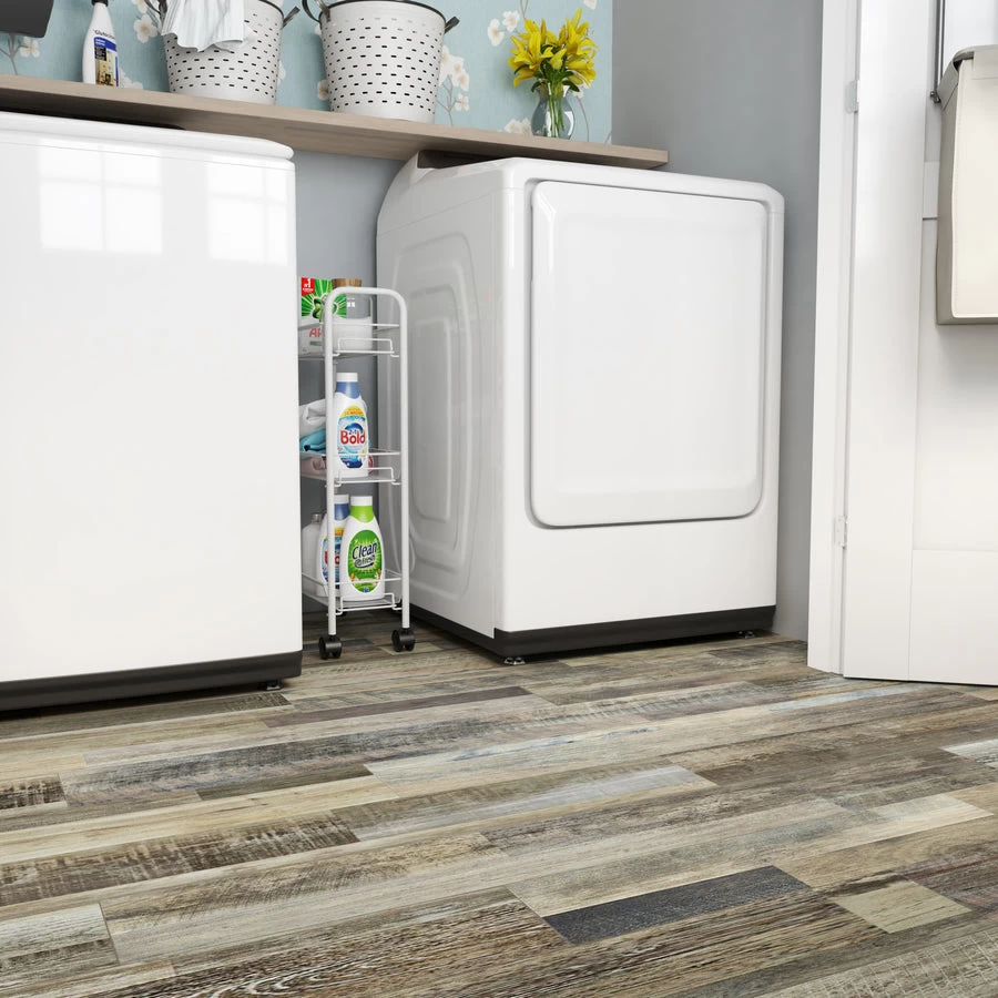 SMARTCORE 11-Piece 5-in X 48.03-in Monroe Oak Luxury Vinyl Plank Flooring - Image 2