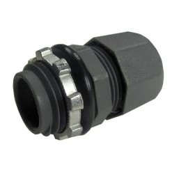 1/2 In. ACC Non-Metallic Strain Relief Cord Connector
