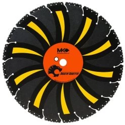 MK Diamond 12 In. X 19 Tooth General Purpose Demolition With Vacuum-Brazed Core Circular Saw Blade