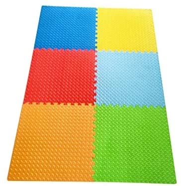 Techtongda 18 Tiles 72SQ FT Interlocking EVA Foam Floor Puzzle Work Mats Puzzle Gym Exercise - Image 7