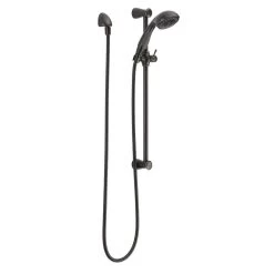 3-Spray Slide Bar Hand Shower In Venetian Bronze