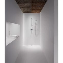 KOHLER Polished Chrome Shower Slide Bar