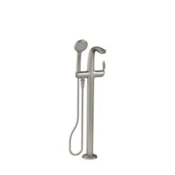 Valspar KOHLER Refinia 1-Handle Freestanding Bathtub Faucet With Hand Shower