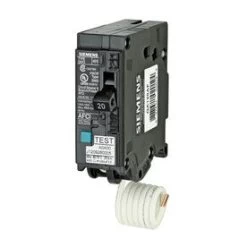 Siemens QP 20-Amp 1-Pole Combination Arc Fault Circuit Breaker
