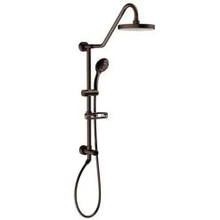 PULSE Retro Fit Oil-Rubbed Bronze Shower Bar System