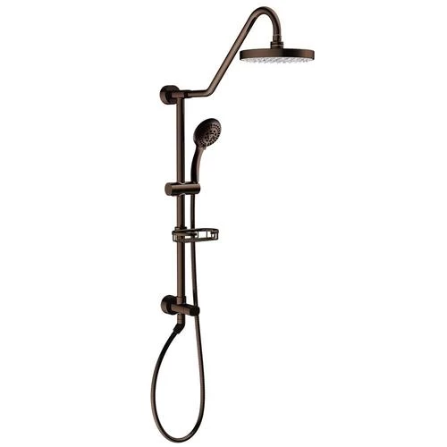 PULSE Retro Fit Oil-Rubbed Bronze Shower Bar System
